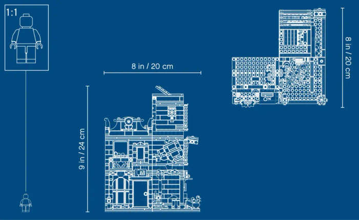 LEGO® Creator 3in1 - Townhouse Pet Shop & Café (31097)