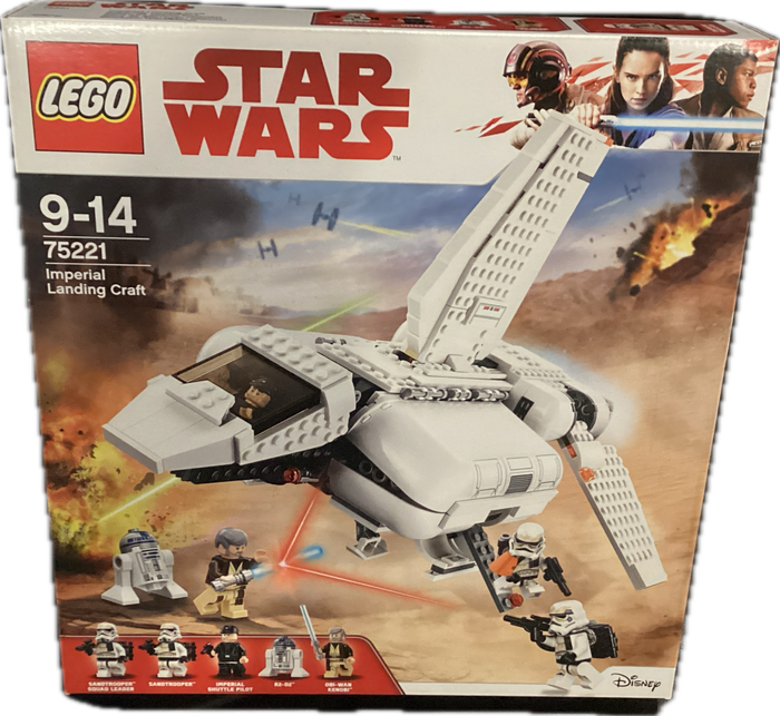 LEGO® Star Wars - Imperial Landing Craft (75221)