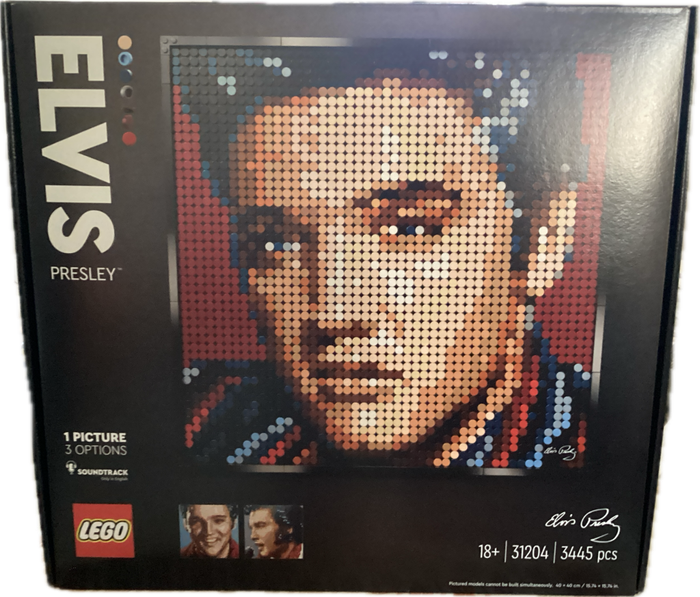 LEGO® Art - Elvis Presley The King (31204)