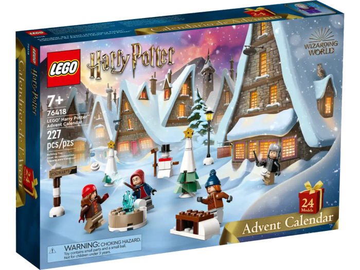 LEGO® Harry Potter - Advent Calendar 2023 (76418)