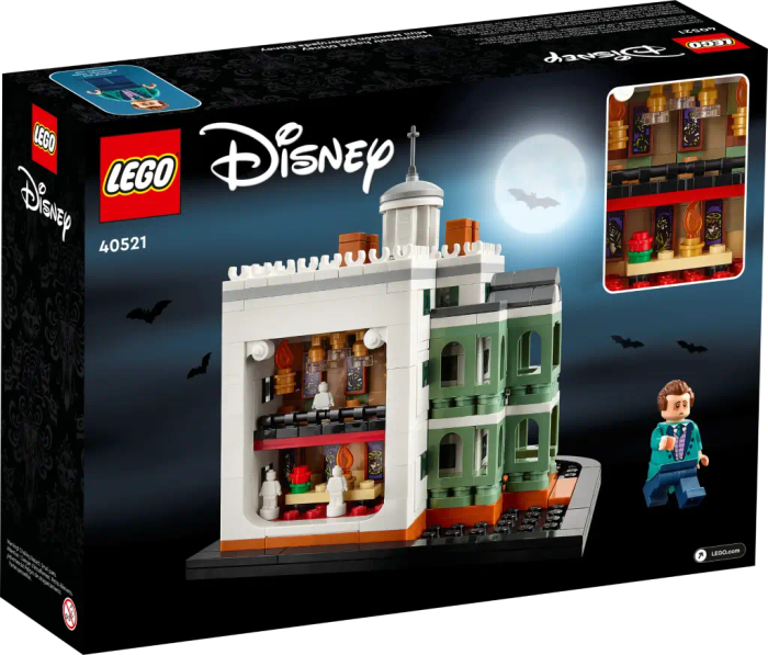 LEGO® Disney - Mini Disney The Haunted Mansion (40521)