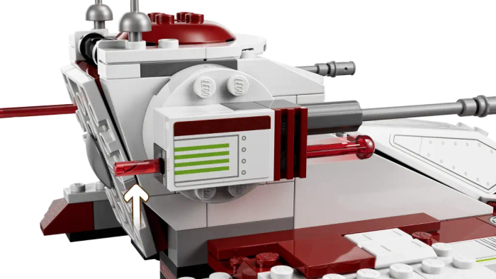 LEGO® Star Wars - Republic Fighter Tank (75342)