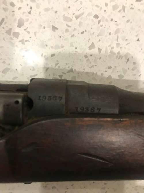 Antique Enfield Rifle - Early 1900s - Good Condition
