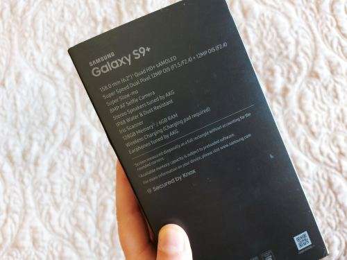 Samsung Galaxy S9 Plus 128GB Dual Sim - Excellent Condition