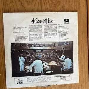 Record: 4 Jacks and a Jill - Live. 1975.