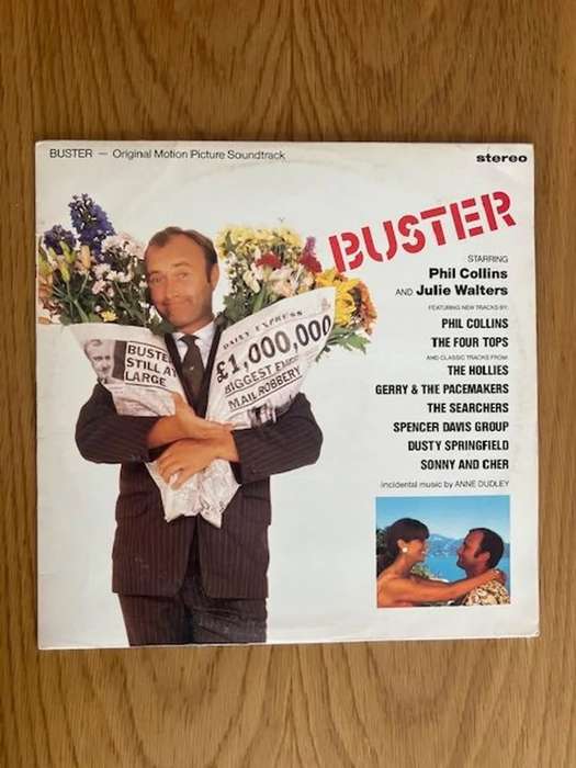 Record: Various Artists - BUSTER: The original motion picture soundtrack (with Phil Collins). 1988