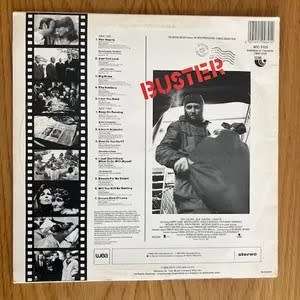 Record: Various Artists - BUSTER: The original motion picture soundtrack (with Phil Collins). 1988