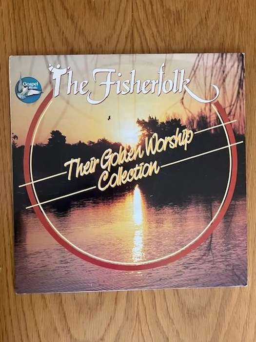Record: The Fisherfolk - Their golden worship collection - Volume 1. 1985.