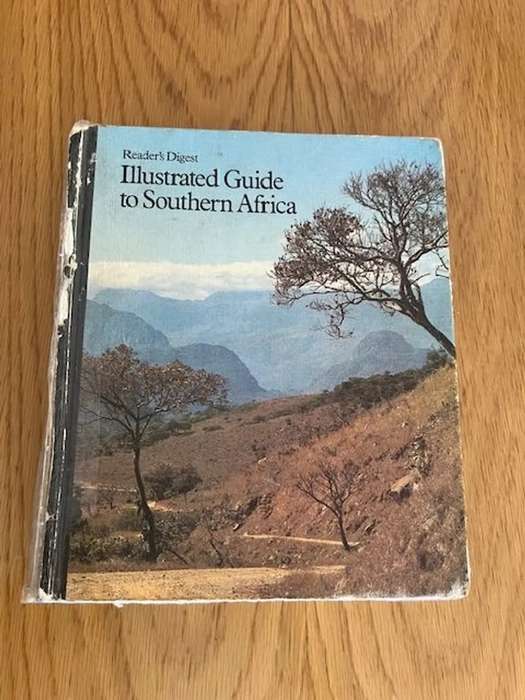 Well-loved Illustrated Guide to Southern Africa - Reader`s Digest. Collectible