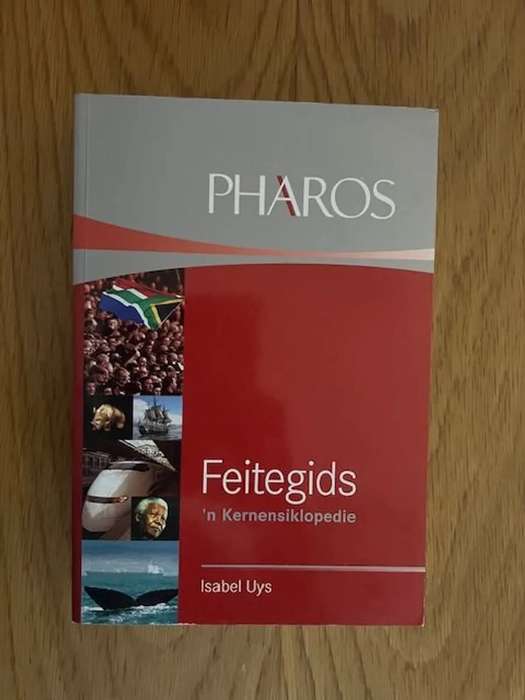 Feitegids - `n Kernensiklopedie. By Isabel Uys
