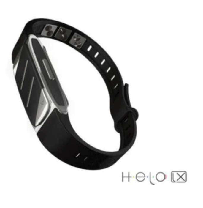 Unopened Helo LX personal lifestyle monitored smartband