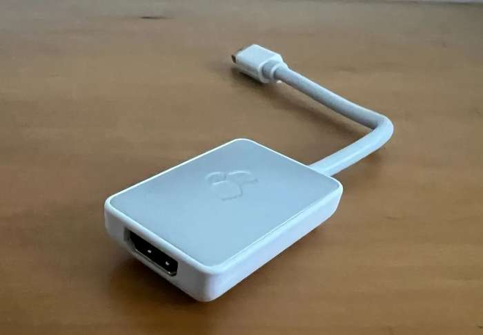 8in Mini DisplayPort Male to HDMI Female Adapter converter