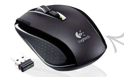 Logitech VX NANO cordless mouse