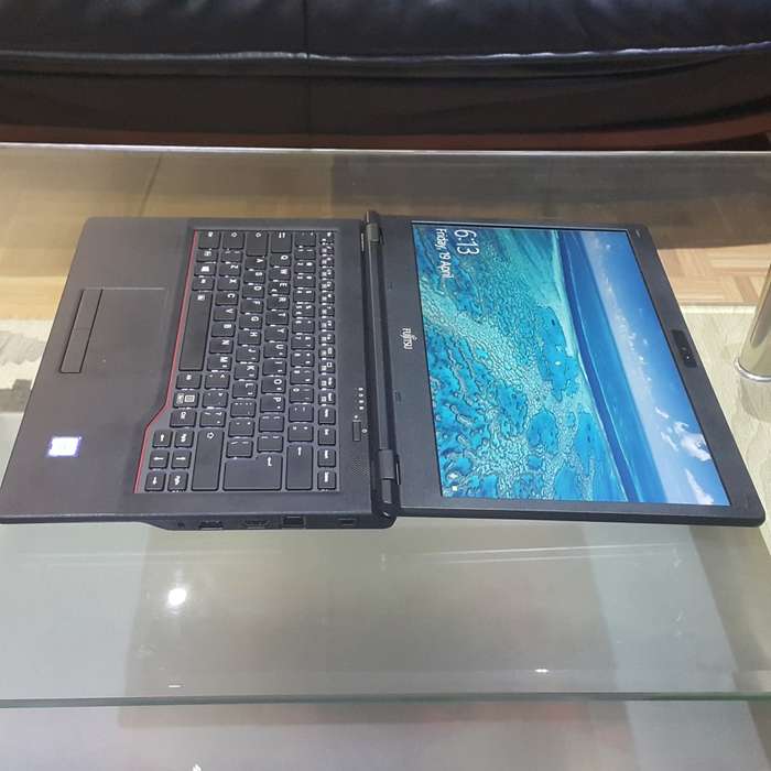 **POWER PACKED** FUJITSU 14" / 7TH GEN I5 3.1GHz / 256SSD / 8GB DDR4/INTEL HD 620 / 4G/GPS NAV / FHD