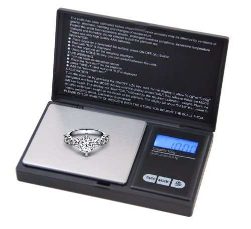 Mini 200 x 0.1g Digital Pocket Scale