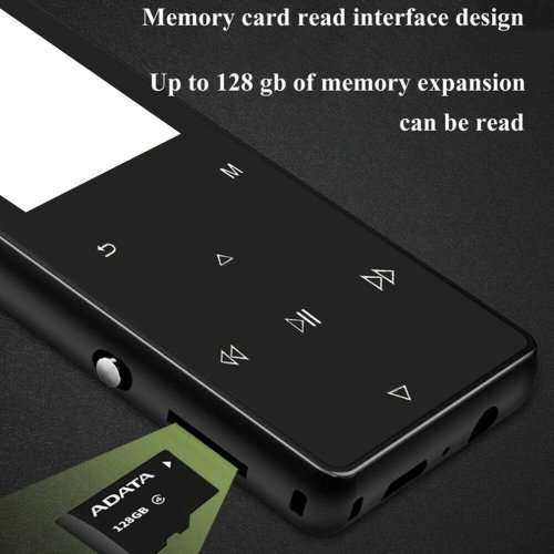 8GB MP3/MP4 Music Player With FM Hi-Fi 8GB 1.8 inch K1 TouchPad Metal External Release Portable MP4