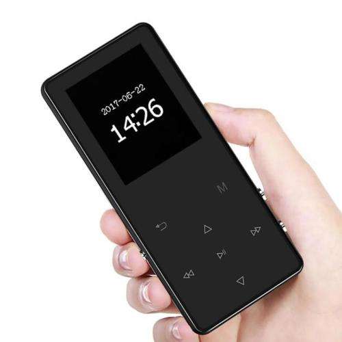 8GB MP3/MP4 Music Player With FM Hi-Fi 8GB 1.8 inch K1 TouchPad Metal External Release Portable MP4