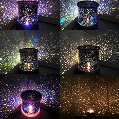 LED Star Projection Lamp