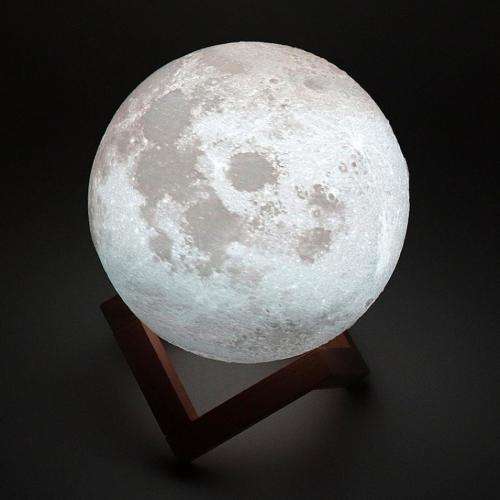 7 Colors Touch 3D Moon Lamp