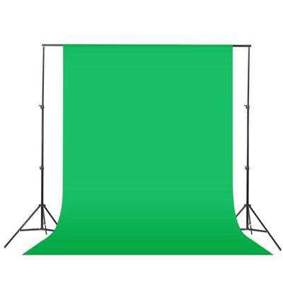 3M X2M  Screen  Photography Studio Muslin Backdrop - Green