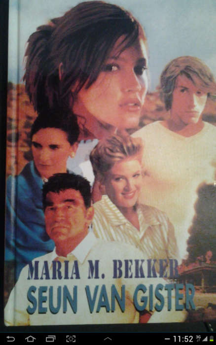 Seun Van Gister - Maria M Bekker