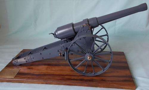 Long Cecil: Replica in 1/8 scale