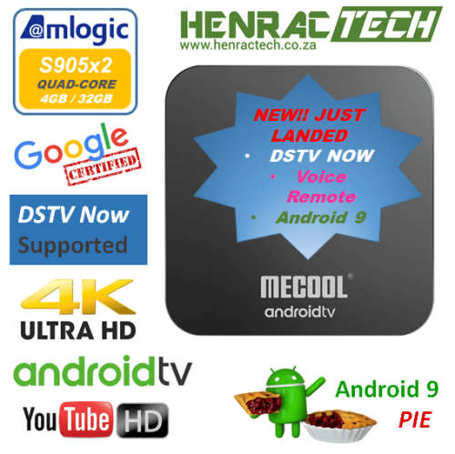 Google Certified Android TV Box, MeCool KM9Pro, 4/32GB, 4K UHD Android 9, 4x core CPU,