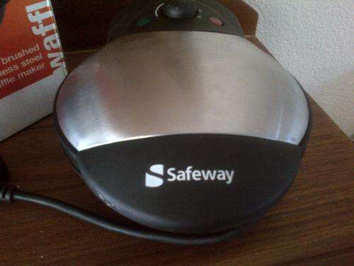 LATE ENTRY - Safeway Waffle maker
