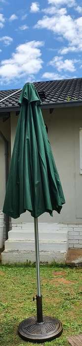 Cantilever Outdoor Umbrella Stand & Weight Only