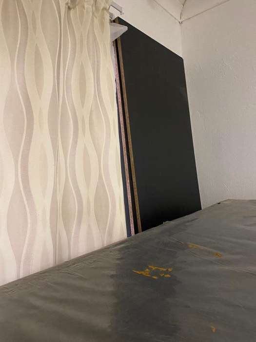Melamine Board Petrol Blue Textured Chip*