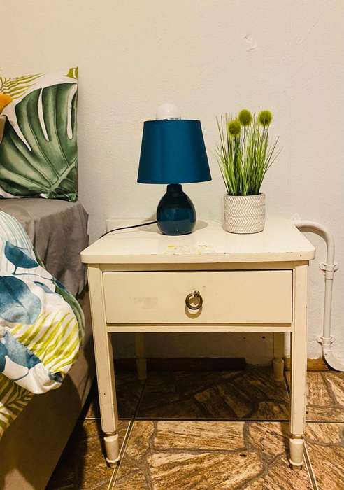 White Antique Pedestal