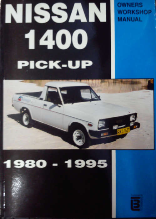 Nissan Datsun 1400 Pickup Workshop Manual