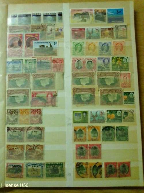 stamps mixed world