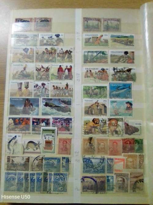 stamps mixed world