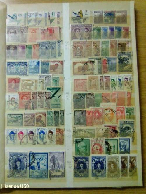 stamps mixed world