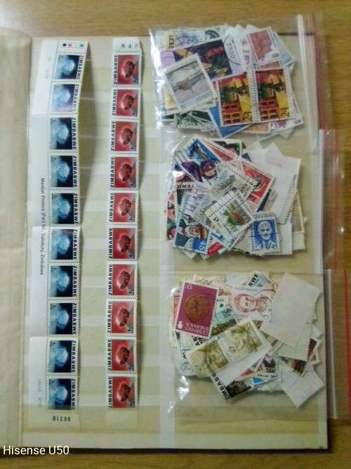 stamps mixed world