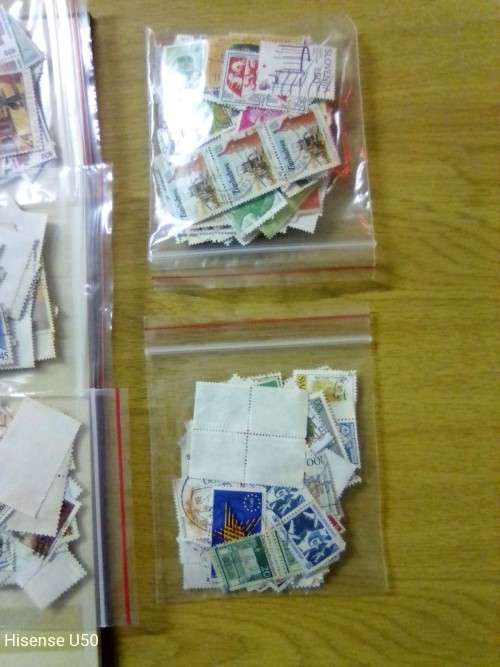 stamps mixed world