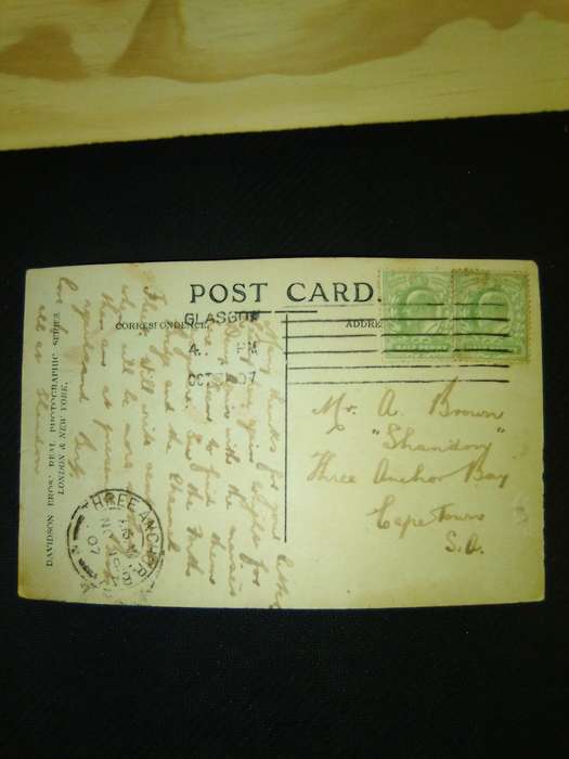 STAMPS POST CARDS