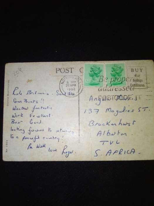 STAMPS POST CARDS