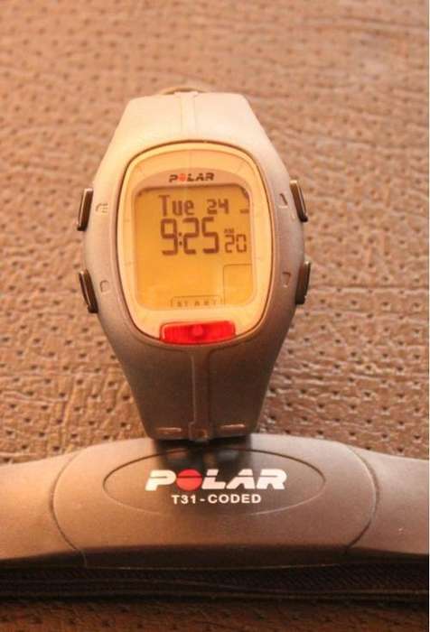 Polar RS100 Running watch and HR monitor