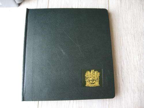 1982-1983 Album full (0ver 50 Items) FDC & Mint Stamps  A lot of work was put into these collections