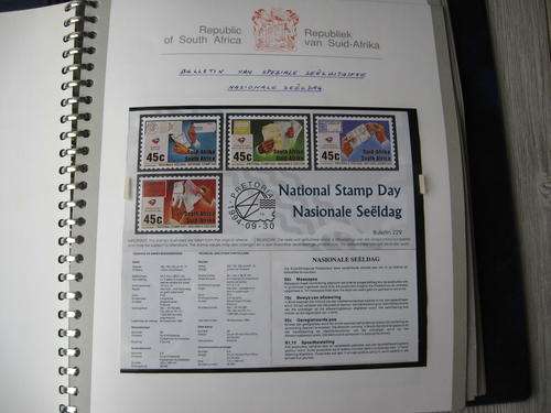 Bargain Mint stamps & FDC Album full over 30 Pages as per scan