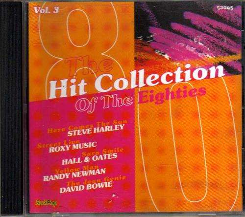 HIT COLLECTION OF THE EIGHTIES VOL 3  - VARIOUS ORIGINAL ARTISTS - CD