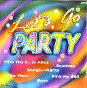 LET'S GO PARTY - VARIOUS ARTISTS - CD