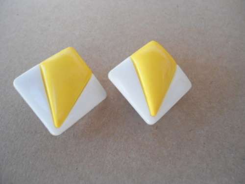 pair of vintage earings