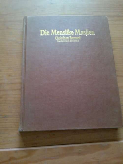 die menslike masjien christaan barnard