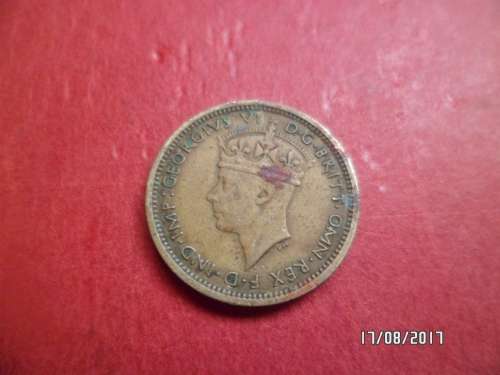 BRITISH WEST AFRICA 6 PENCE 1938