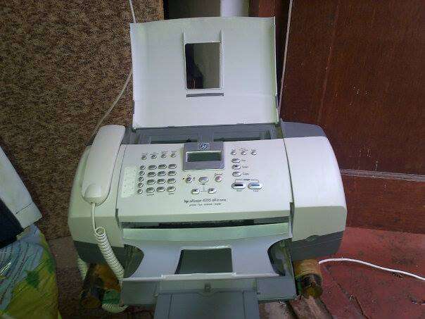 HP OFFICEJET 4255 ALL IN ONE PRINTER WITH POWER CABLE.WORKING