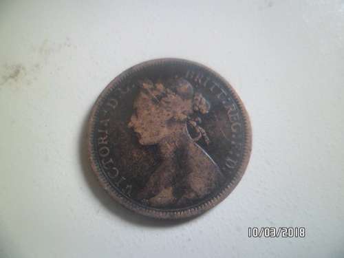 Half Penny 1889