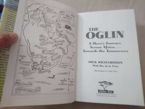 the oglin by dick richardson Good condition signed copy